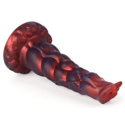FXDragon Plug Heyak XXL 33 x 10.5 cm Rouge